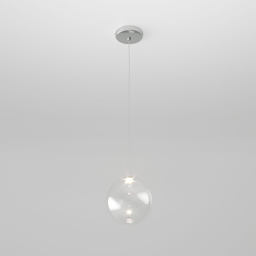 Подвесной светильник 50231/1 LED прозрачный фото 2 Подвесной светильник 50231/1 LED прозрачный фото 2