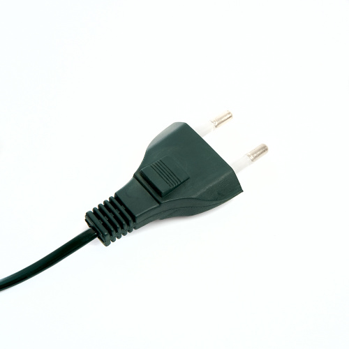 Светодиодная гирлянда Кластер Feron CL09 линейная 10м + 2м 230V мультиколор, c питанием от сети, зеленый шнур фото 6