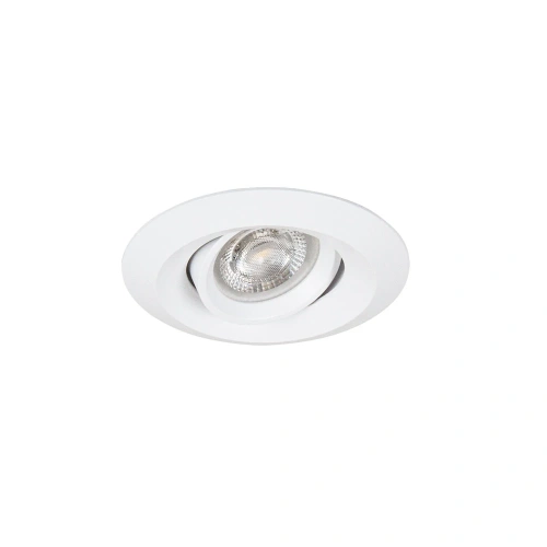Точечный встраиваемый светильник Arte Lamp MIRA MINI A2762PL-1WH фото 2