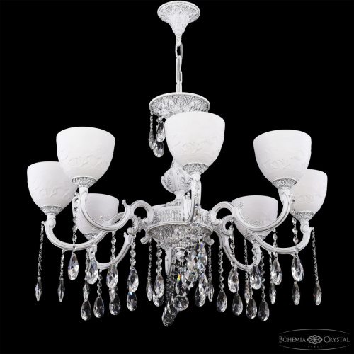 Люстра с хрустальными подвесками AL78101/8/250 A WMN P1 U Horse Bohemia Ivele Crystal (Богемия Ивеле Кристалл) фото 3 Люстра с хрустальными подвесками AL78101/8/250 A WMN P1 U Horse Bohemia Ivele Crystal (Богемия Ивеле Кристалл) фото 3