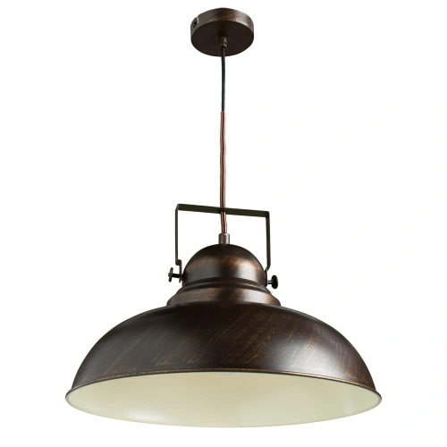 Подвесной светильник Arte Lamp MARTIN A5213SP-1BR Подвесной светильник Arte Lamp MARTIN A5213SP-1BR