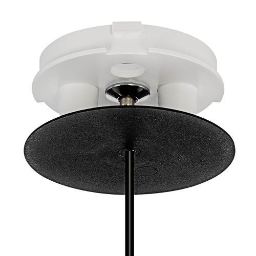 Citilux SkyPORT.10 TUBU CL51511V_KORD LED Подвесной встраиваемый светильник Чёрный фото 2 Citilux SkyPORT.10 TUBU CL51511V_KORD LED Подвесной встраиваемый светильник Чёрный фото 2