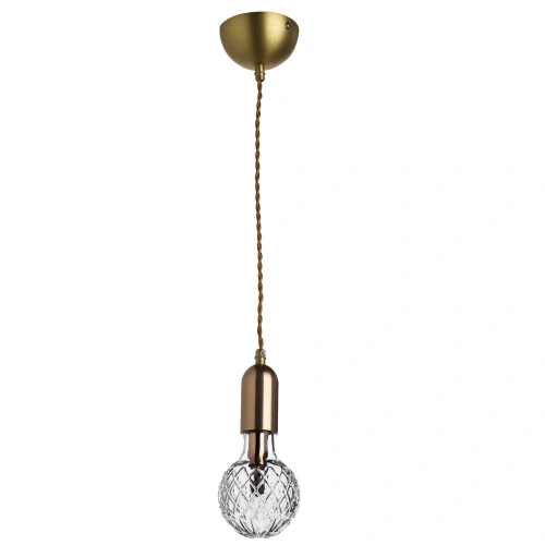 Подвесной светильник Arte Lamp SALUTE A8040SP-1SG Подвесной светильник Arte Lamp SALUTE A8040SP-1SG