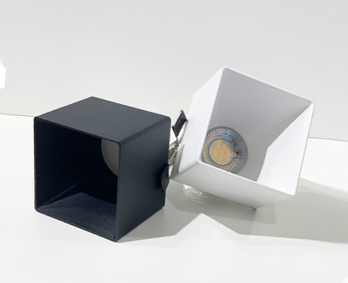 DL 3024 black светильник встраиваемый фото 5 DL 3024 black светильник встраиваемый фото 5