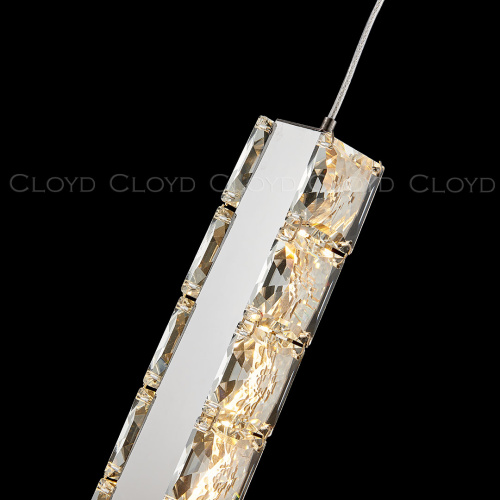 Подвесной светильник Cloyd ELATA P1 / выс. 38 см - хром (арт.11559) фото 7 Подвесной светильник Cloyd ELATA P1 / выс. 38 см - хром (арт.11559) фото 7