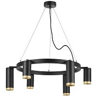 Комплект с подвесной люстрой Lightstar Rullo (571016+214437-3+214487-3+203440-6) LR01637387340