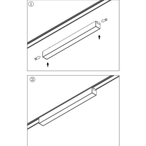 Трековый магнитный светильник Reluce 13003-9.3-001UR magnetic LED20W BK CCT+SMART фото 2 Трековый магнитный светильник Reluce 13003-9.3-001UR magnetic LED20W BK CCT+SMART фото 2