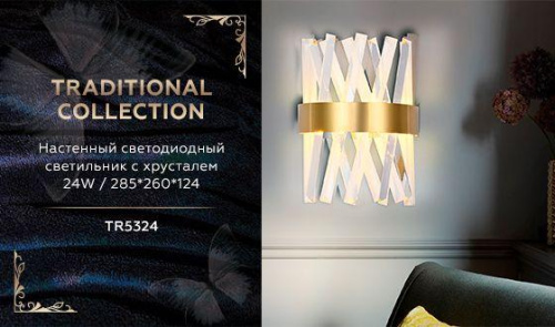 Настенный светодиодный светильник Ambrella light Traditional TR5324 фото 7
