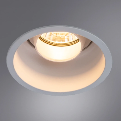 Точечный встраиваемый светильник Arte Lamp KEID A2162PL-1WH фото 2