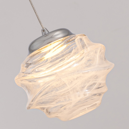 Подвесной светильник MD25030003-1A chrome/clear фото 3 Подвесной светильник MD25030003-1A chrome/clear фото 3