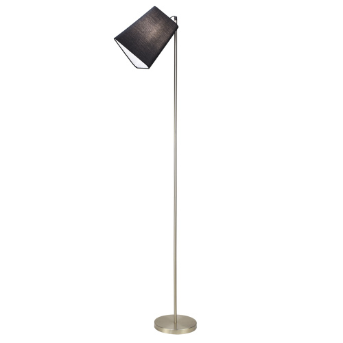 Напольный светильник Escada 10185/T E14*40W Chrome/Black Напольный светильник Escada 10185/T E14*40W Chrome/Black