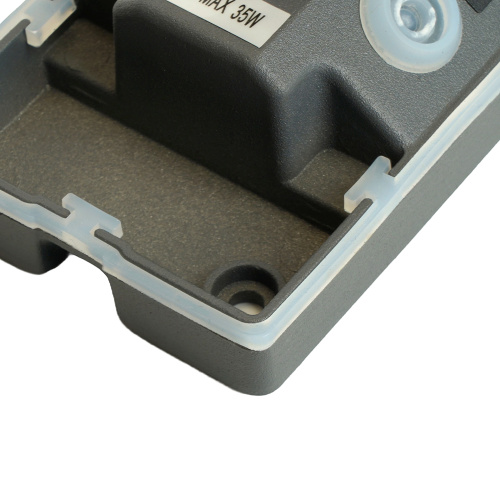 Светильник садово-парковый Feron DH015,на стену, 2*GU10 230V, серый фото 8