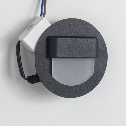 Citilux Скалли CLD006R5 LED Встраиваемый светильник лестничный Чёрный фото 3 Citilux Скалли CLD006R5 LED Встраиваемый светильник лестничный Чёрный фото 3