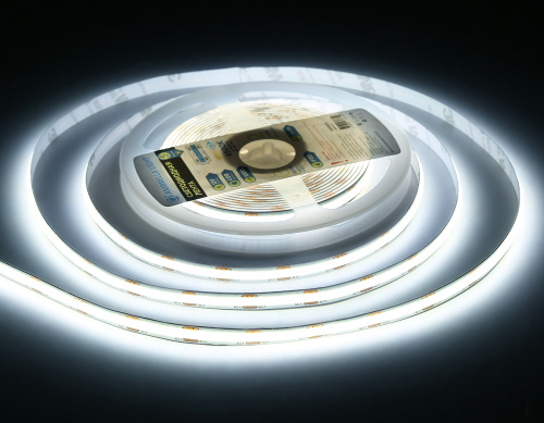 Светодиодная лента 12В COB 320Led 10Вт/м 6500K IP20 5м фото 8 Светодиодная лента 12В COB 320Led 10Вт/м 6500K IP20 5м фото 8