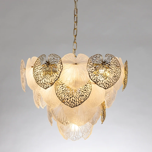 Подвесная люстра ARTE LAMP KAPRI A4078LM-12GO фото 2 Подвесная люстра ARTE LAMP KAPRI A4078LM-12GO фото 2