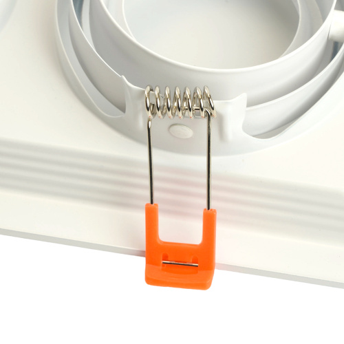 Светильник встраиваемый Feron DLT202 потолочный MR16 G5.3 белый фото 7