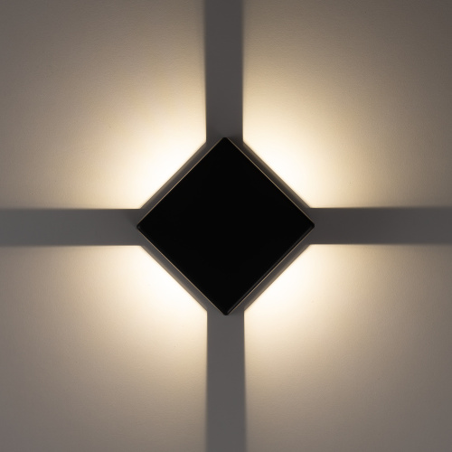 Citilux STELS CLU0721 LED Уличный настенный светильник Чёрный фото 5 Citilux STELS CLU0721 LED Уличный настенный светильник Чёрный фото 5