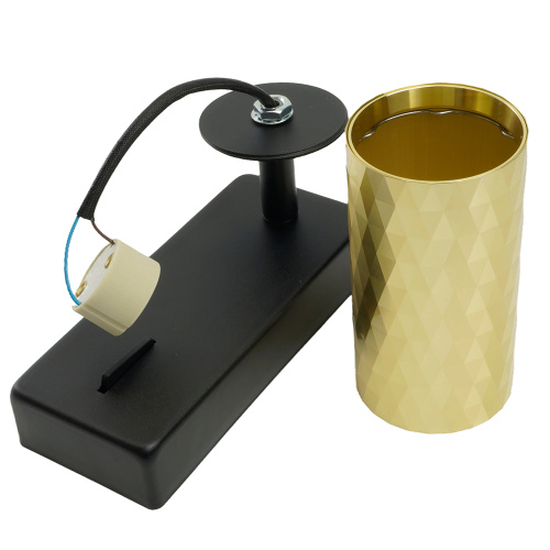 Светильник Feron ML1880 PRISM 35W, 230V, GU10, золото и чёрный фото 14