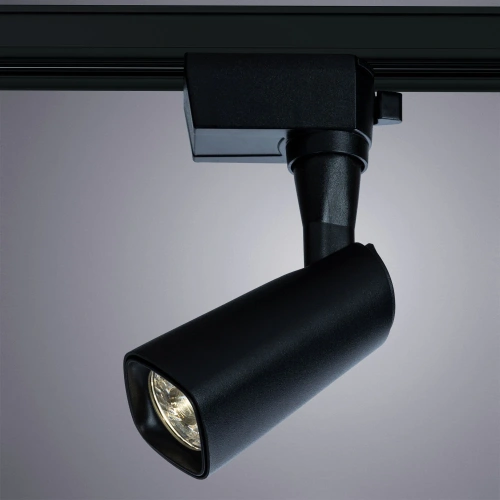Трековый светильник Arte Lamp BARUT A4561PL-1BK фото 2