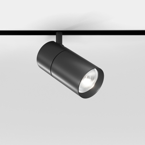 Трековый светильник Slim Magnetic R02 12W 4200K черный 85012/01 фото 3 Трековый светильник Slim Magnetic R02 12W 4200K черный 85012/01 фото 3