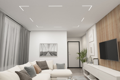 DK8004-WH Линейный светильник SMART LINEAR 18W DIM 3000K-6000K белый фото 5 DK8004-WH Линейный светильник SMART LINEAR 18W DIM 3000K-6000K белый фото 5