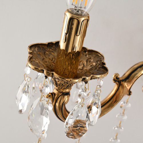 Бра с хрустальными подвесками AL7801B14/2/175 A GB Bohemia Ivele Crystal (Богемия Ивеле Кристалл) фото 2