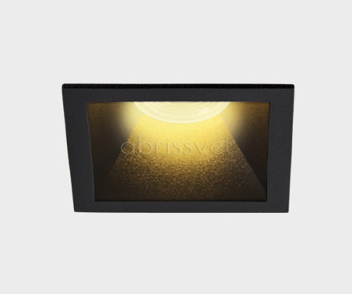 M01-1012 black светильник встраиваемый фото 4