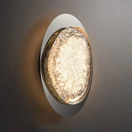 Настенный светильник MT9125-1WC pearl black фото 7