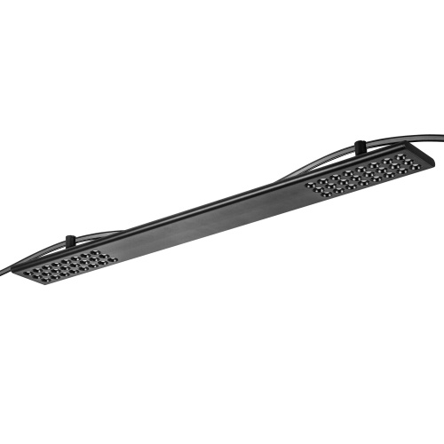 267937 Светильник 48V д/1-фазн трека DUE LED 2х24W+15W 2900LM 90G ЧЕРНЫЙ 3000K IP20 фото 2