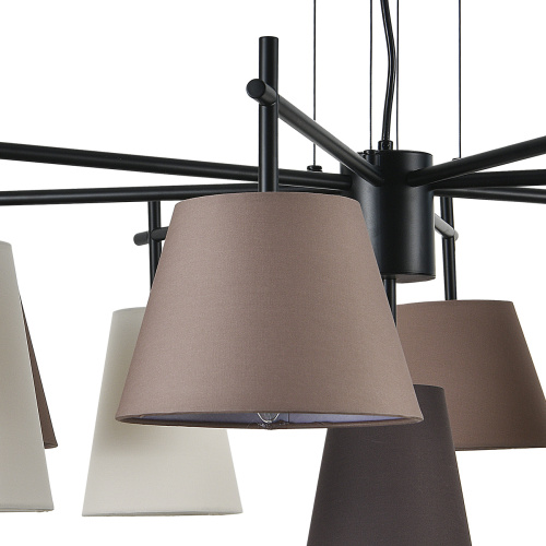 Подвесной светильник 13032/9P Black фото 2