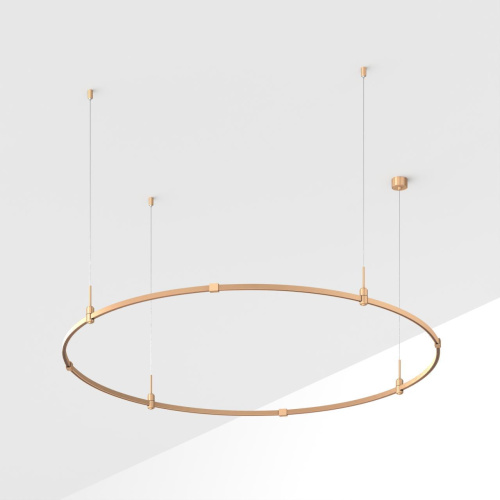 Шинопровод подвесной Arlight Art-Apriori-Round-Hang-R1800 048477 Шинопровод подвесной Arlight Art-Apriori-Round-Hang-R1800 048477