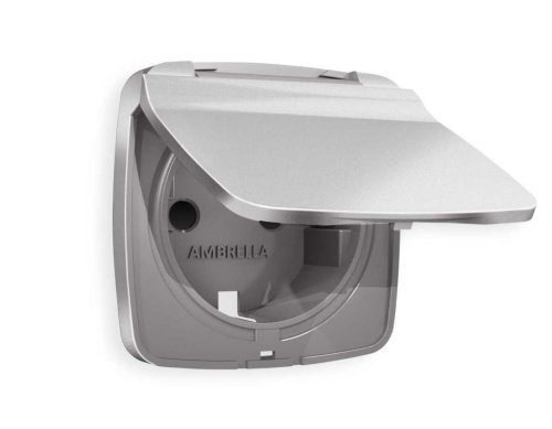 Лицевая панель розетки AMBRELLA VOLT OP5080 Лицевая панель розетки AMBRELLA VOLT OP5080