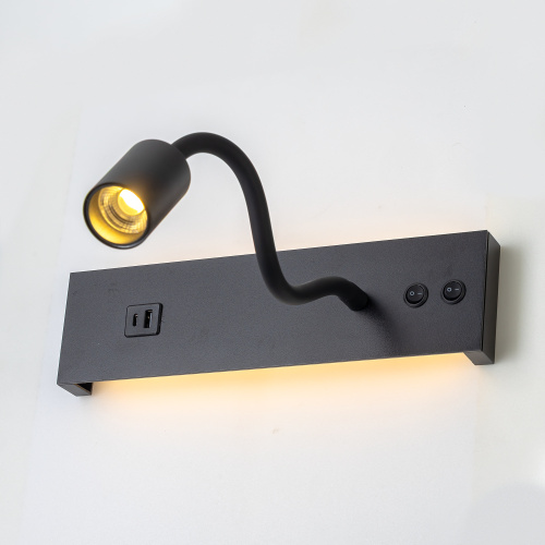 Citilux Декарт CL704471 LED USB Светильник с выключателем Чёрный фото 5 Citilux Декарт CL704471 LED USB Светильник с выключателем Чёрный фото 5