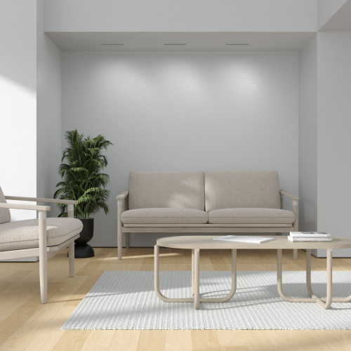 DK2515-WB Встраиваемый светильник SPACE со светодиодом L240mm 220V 20W 38° 4000К IP20 белый/черный алюминий фото 6 DK2515-WB Встраиваемый светильник SPACE со светодиодом L240mm 220V 20W 38° 4000К IP20 белый/черный алюминий фото 6