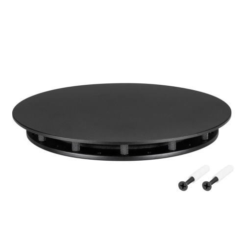 Крепление MOONLIGHT-BASE-ROUND-D13-L Black Arlight 046059 Крепление MOONLIGHT-BASE-ROUND-D13-L Black Arlight 046059
