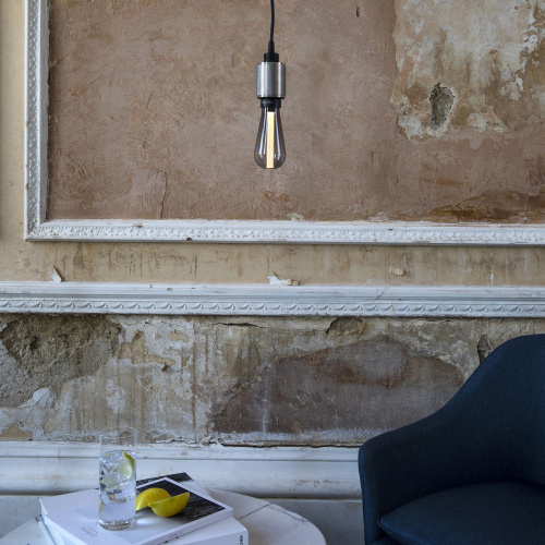 Подвесной светильник Heavy Metal Cross Steel фото 2