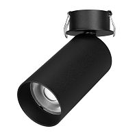 Светильник SP-GABI-BUILT-FLAP-R60-12W Warm3000 (BK, 60 deg, 230V) Arlight 052359