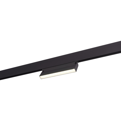 ST363.436.12 Магнитный трековый светильник Черный LED 1*12W 3000K 720Lm Ra>90 120 IP20 L219xW22xH108 SKYLINE 48 фото 4