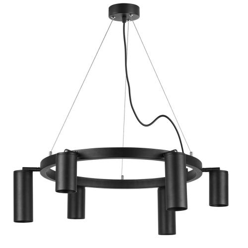 Комплект с подвесной люстрой Lightstar Rullo (571016+214437-3+214487-3) LR016373873