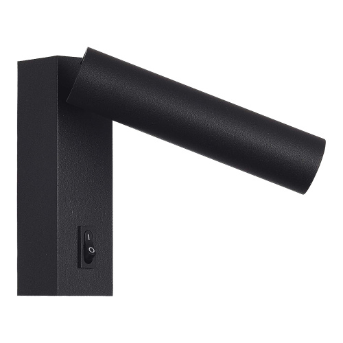 ST161.411.05 Светильник настенный ST-Luce Черный/Черный LED 1*5W 3000K Настенные светильники фото 3