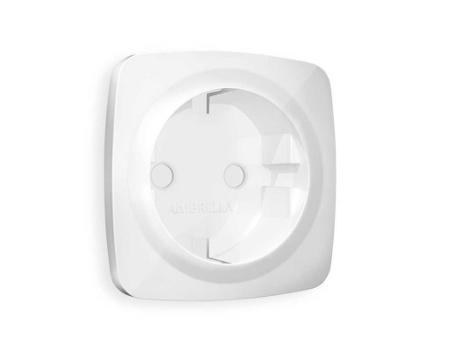 Лицевая панель розетки AMBRELLA VOLT OP1060 Лицевая панель розетки AMBRELLA VOLT OP1060