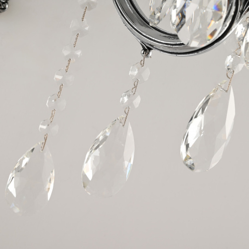 Бра с хрустальными подвесками AL7801B14/2/175 B NB Bohemia Ivele Crystal (Богемия Ивеле Кристалл) фото 5