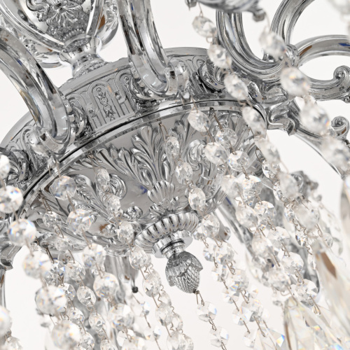 Люстра с хрустальными подвесками AL78101/12/300 A Ni Bohemia Ivele Crystal (Богемия Ивеле Кристалл) фото 6 Люстра с хрустальными подвесками AL78101/12/300 A Ni Bohemia Ivele Crystal (Богемия Ивеле Кристалл) фото 6