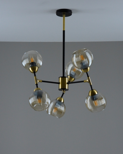 Светильник подвесной Moderli V10804-6P Arty фото 4