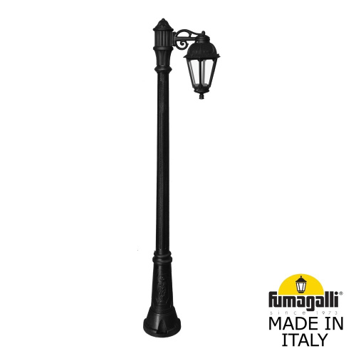 Fumagalli Садово-парковый фонарь FUMAGALLI GIGI BISSO/SABA 1L K22.156.S10.AXE27 Fumagalli Садово-парковый фонарь FUMAGALLI GIGI BISSO/SABA 1L K22.156.S10.AXE27
