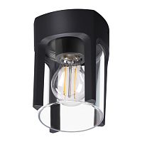 370958 STREET NT23 670 черный Светильник ландшафтный IP54 E27 max 20W 220-240V VISIO