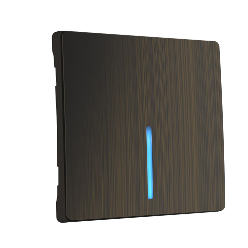 Клавиша для выключателя c подсветкой (бронзовый) W1119112 Клавиша для выключателя c подсветкой (бронзовый) W1119112