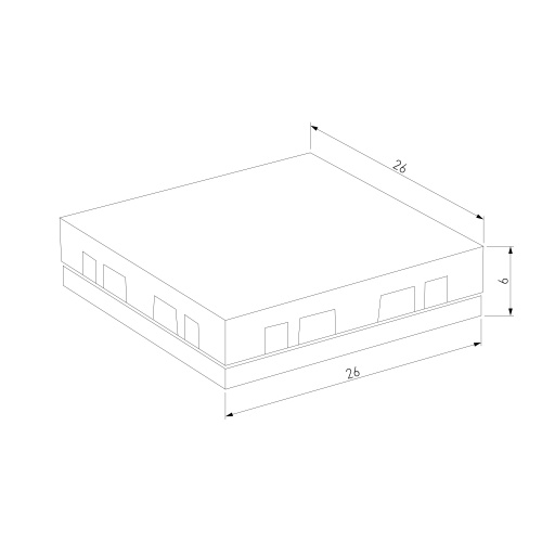 Четырёхсторонний соединитель для накладного шинопровода Flat Magnetic 85003/00 фото 10 Четырёхсторонний соединитель для накладного шинопровода Flat Magnetic 85003/00 фото 10