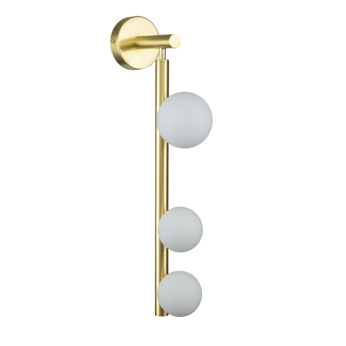 Настенный светильник 11025/3W Gold фото 2