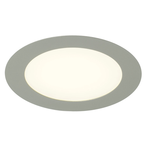 Светодиодный светильник Feron AL500 встраиваемый 9W 4000K серый фото 4